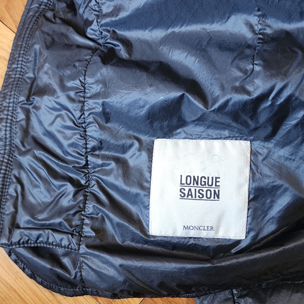Moncler Longue Saison Hooded Jacket - Picture 7 of 7